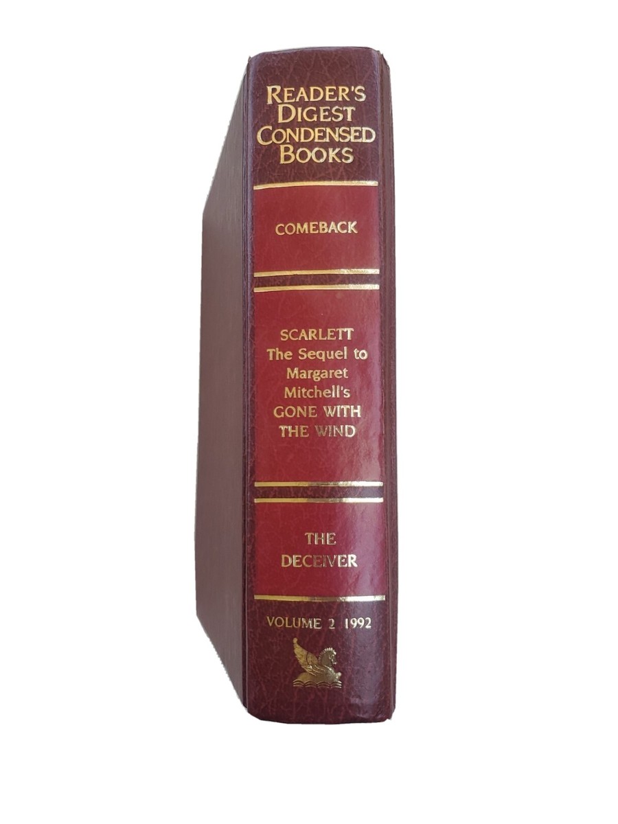 Reader's Digest Condensed Books: Volume 2, 1992