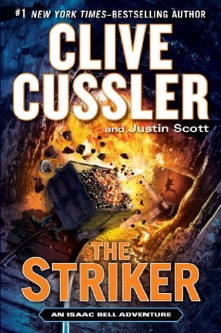The Striker book by Clive Cussler