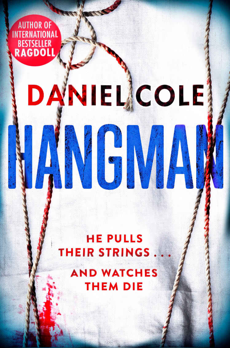 Hangman book by Daniel Cole