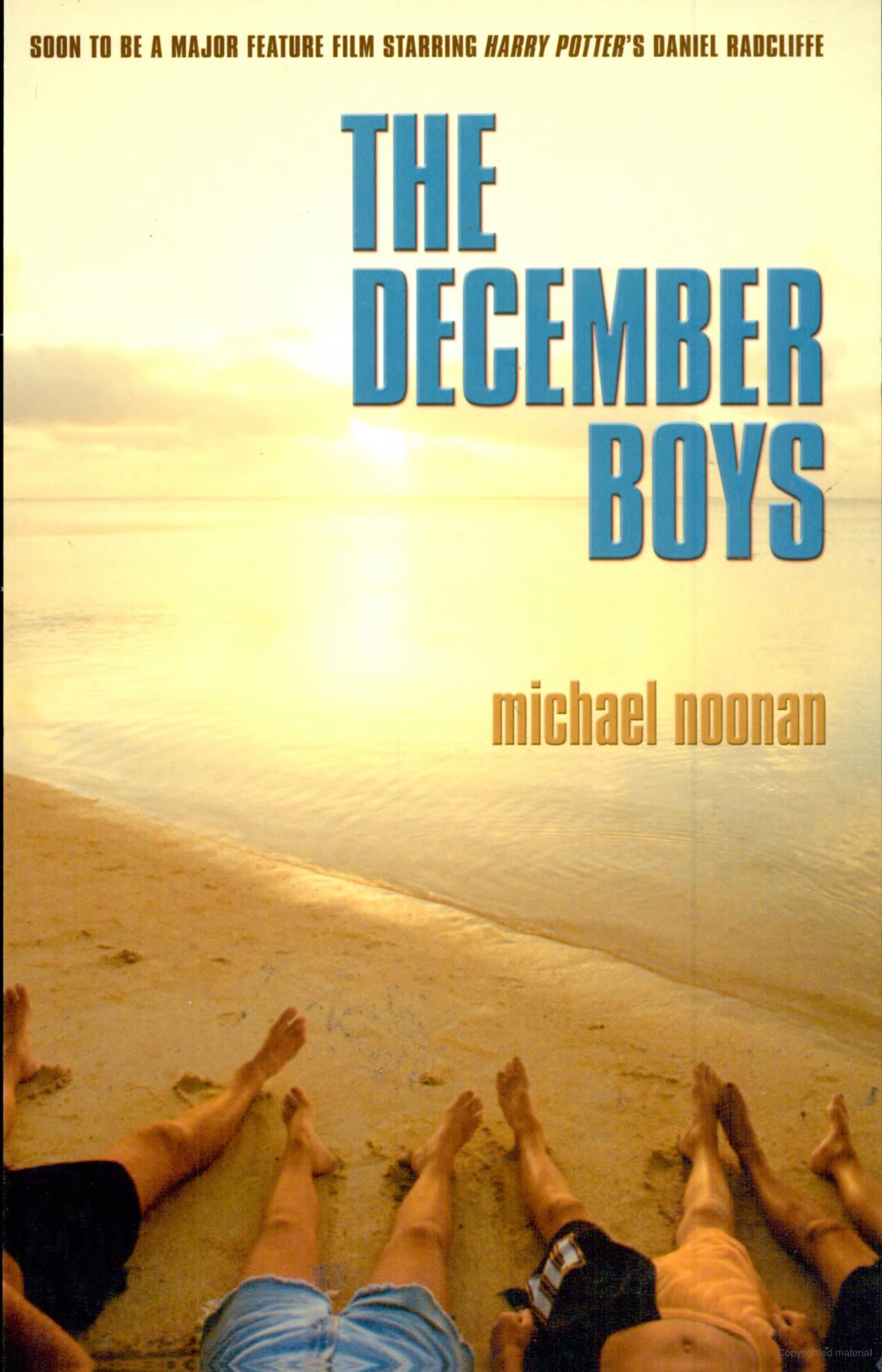 The December Boys by Michael Noonan