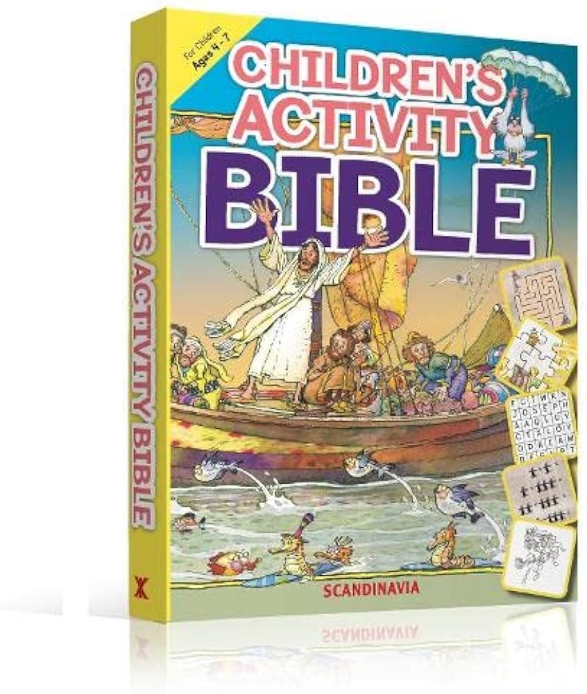Children's Activity Bible