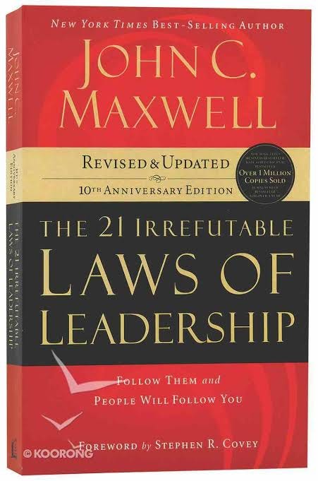 The 21 Irrefutable Laws of Leadership book by John C. Maxwell