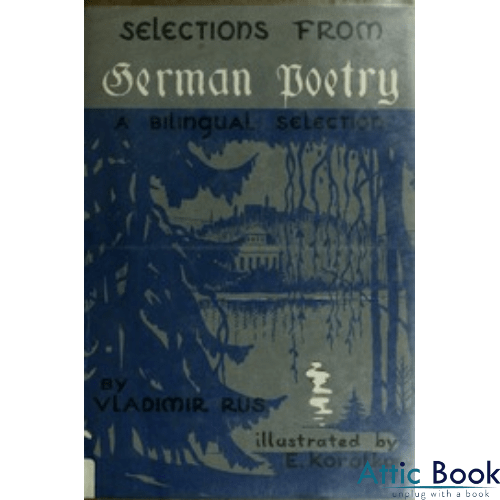 Selections from German Poetry