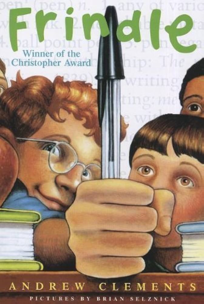 Frindle book by By Andrew Clements