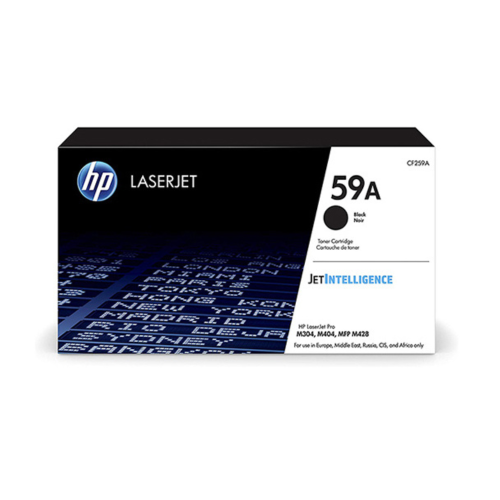 HP 59A Black LaserJet Toner Cartridge - CF259A