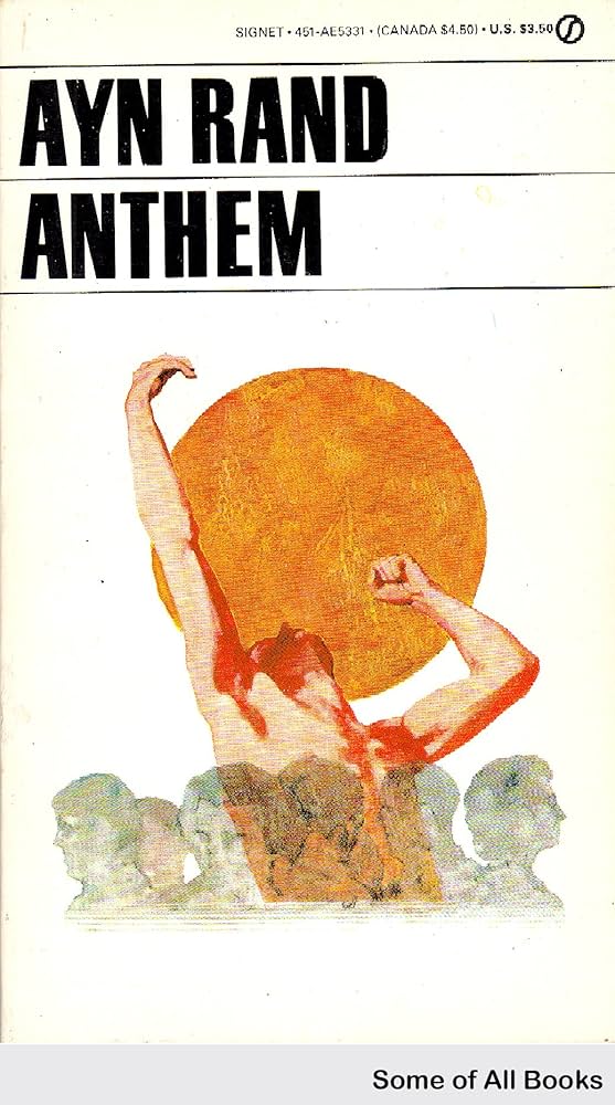 Anthem book by Ayn Rand