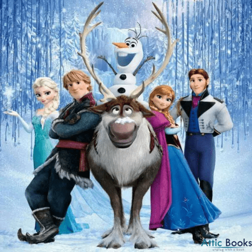 Frozen All Characters 40 pieces Jigsaw Puzzle