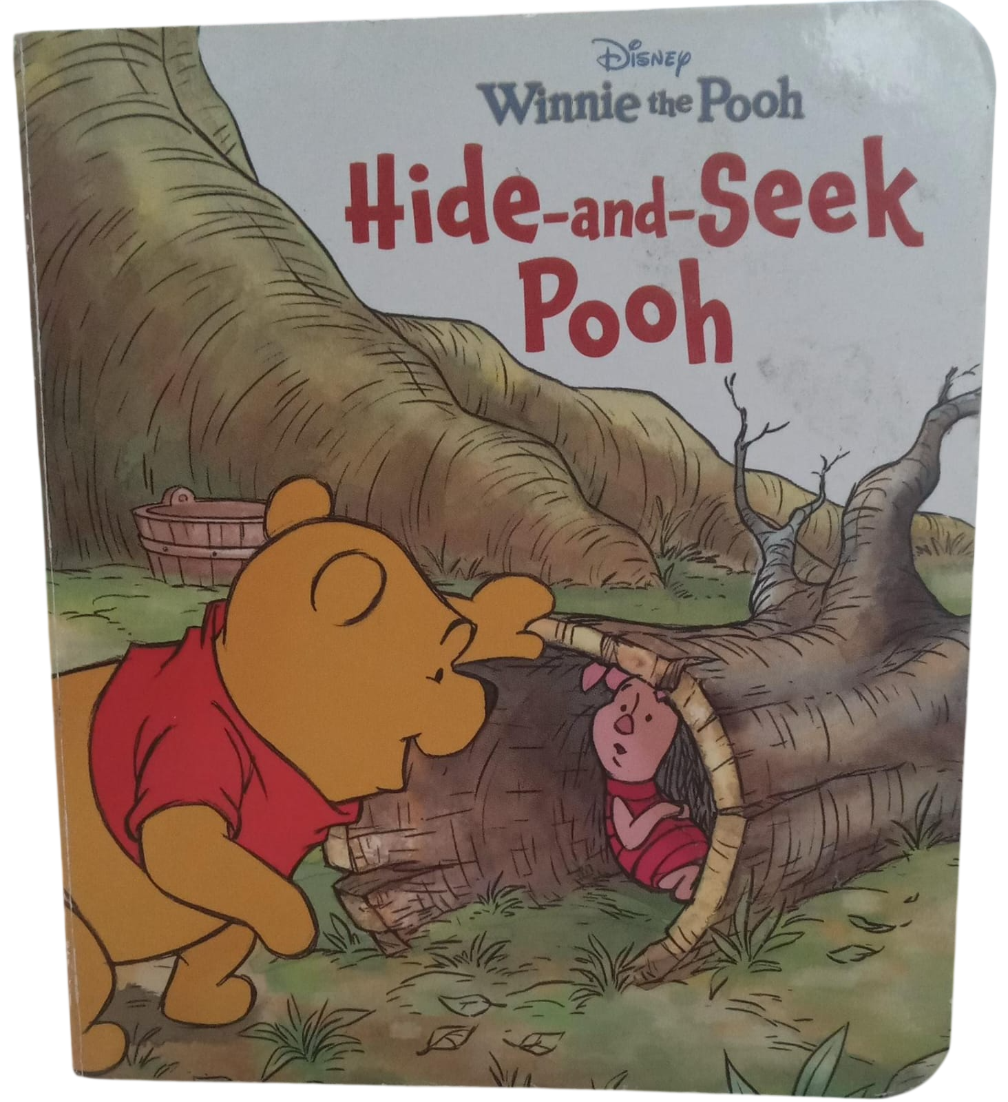 Winnie And The Pooh : Hide -and- Seek Pooh