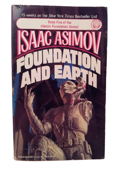 Foundation and Earth book by Isaac Asimov