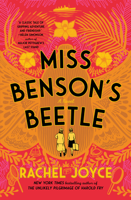 Miss Benson's Beetle book by Rachel Joyce