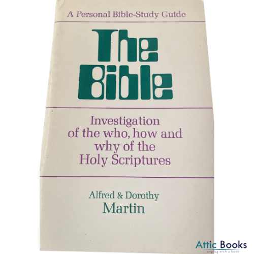 The Bible : Personal Bible Study Guide