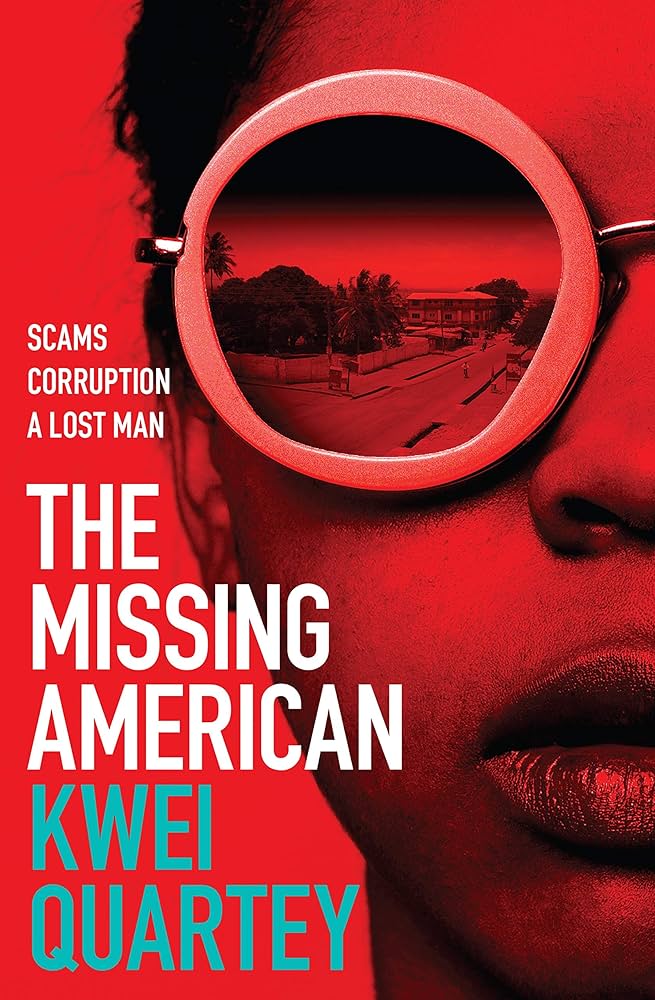 The Missing American book by Kwei Quartey