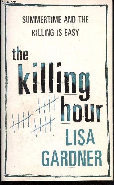 The Killing Hour book by Lisa Gardner