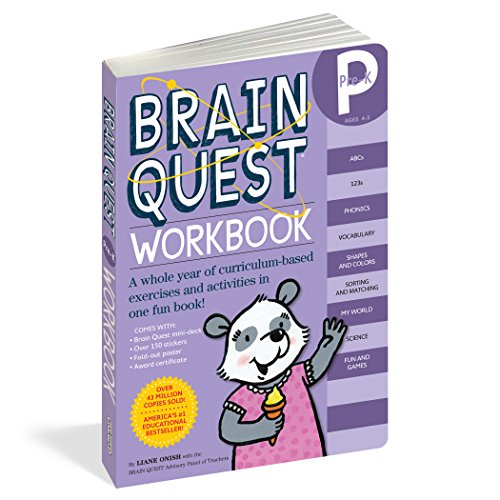 Brain Quest Workbook: Pre-K