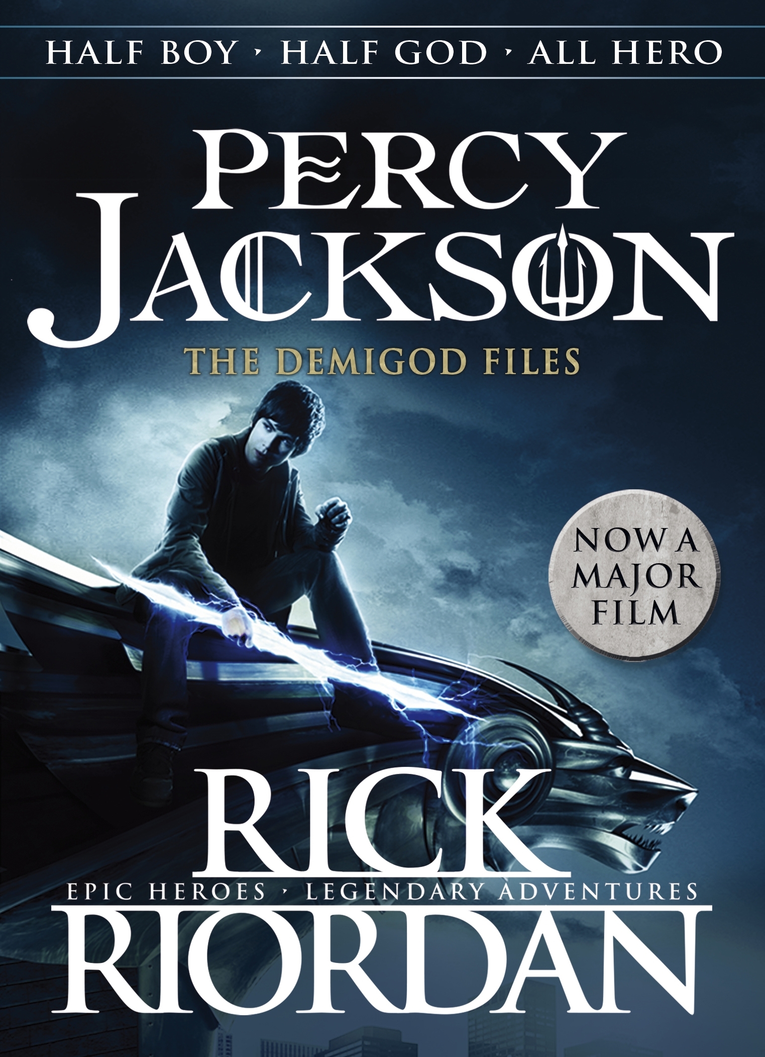 Percy Jackson and the Olympians: The Demigod Files book by Rick Riordan