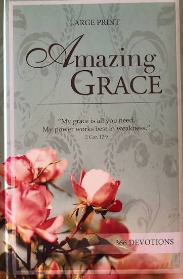 Amazing Grace: 366 Devotions Large Print book by Solly Ozrovech