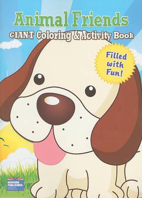 Animal Friends Giant Coloring and Activity Book