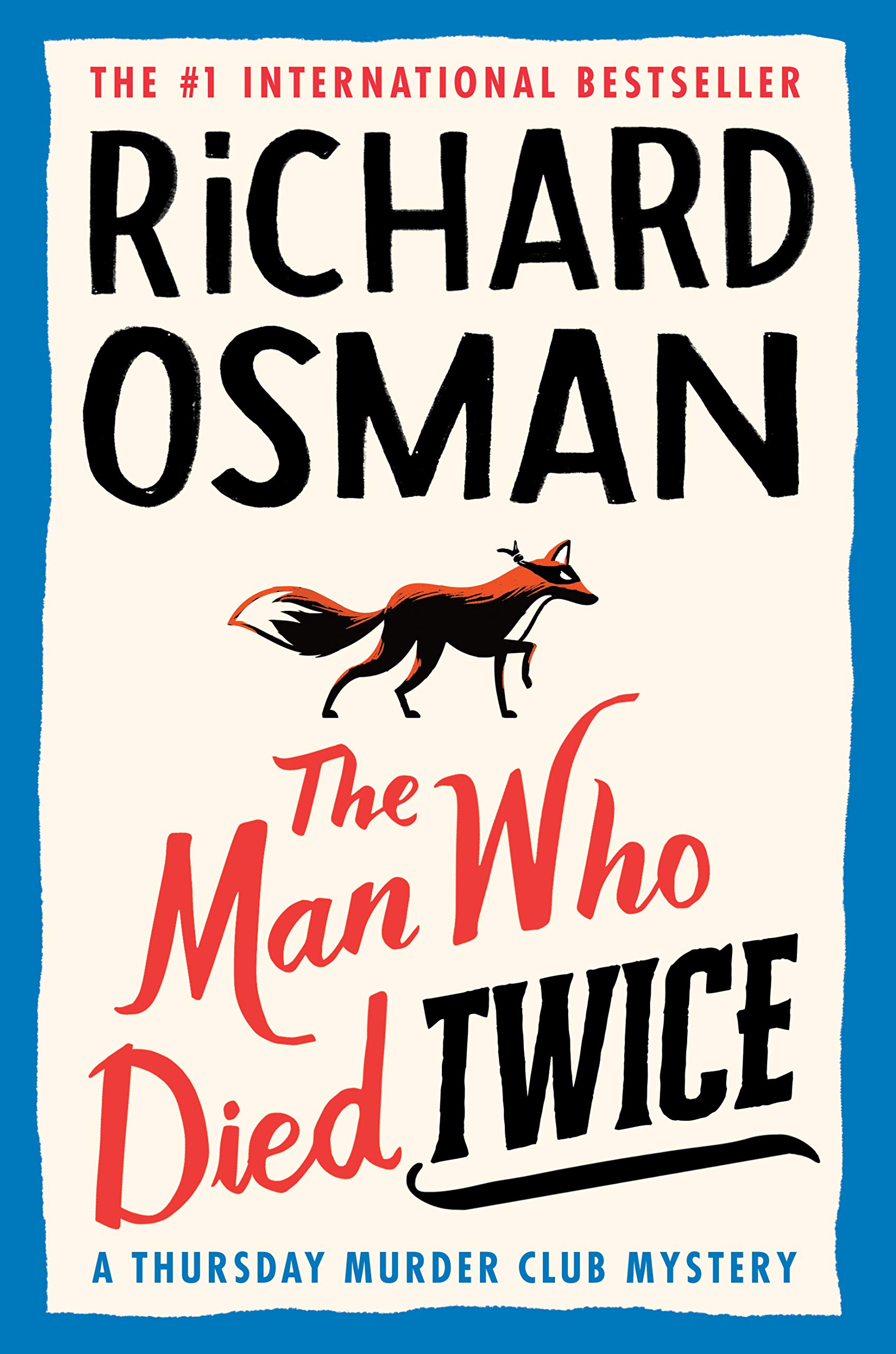 The Man Who Died Twice book by Richard Osman (Thursday Murder Club #2)