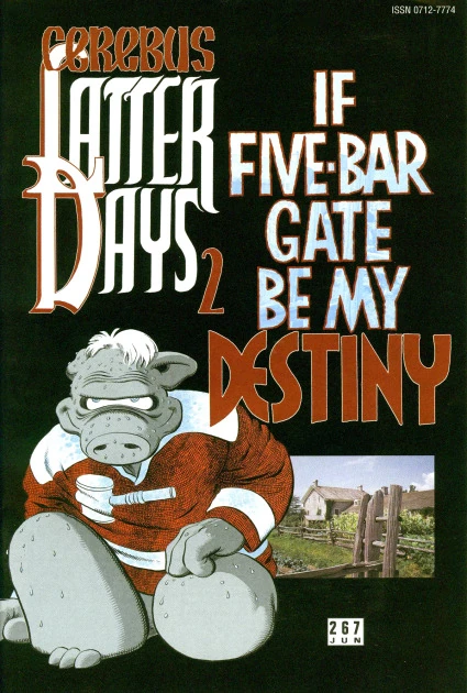 Cerebus No. 267