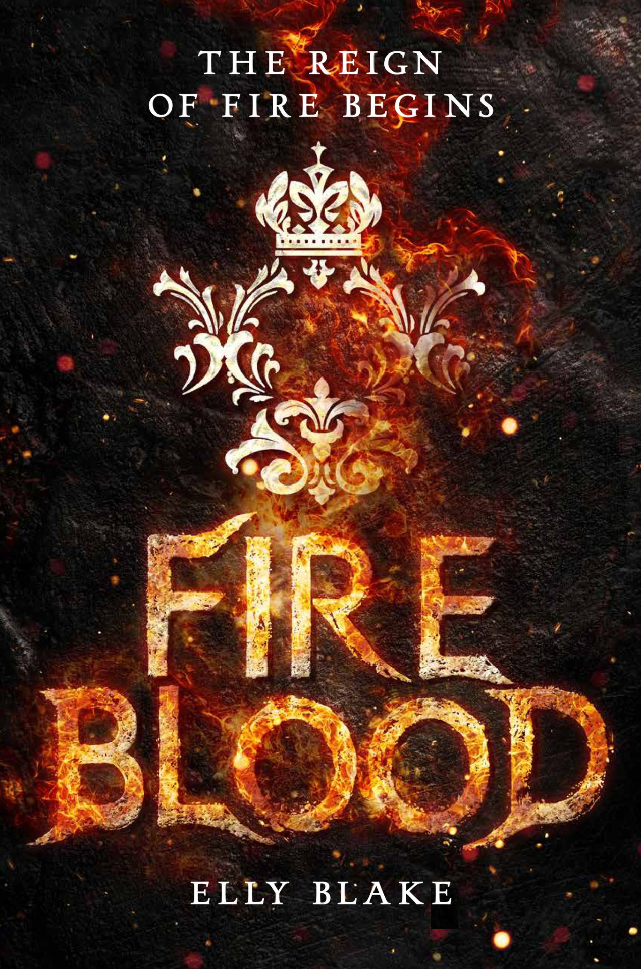 Frostblood Saga #2: Fireblood book by Elly Blake