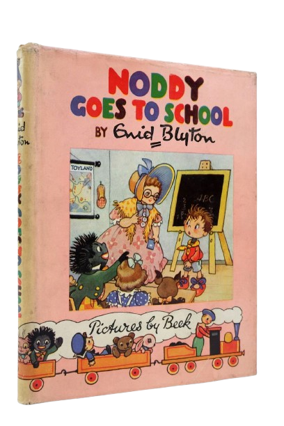 Noddy Goes to School book by Enid Blyton