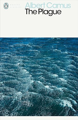 The Plague book by Albert Camus