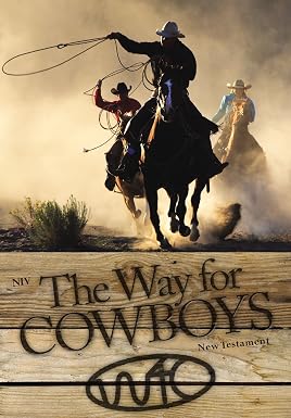 NIV the Way for Cowboys, New Testament