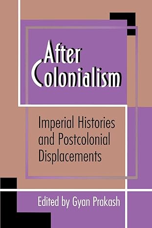 After Colonialism: Imperial Histories and Postcolonial Displacements book by Gyan Prakash