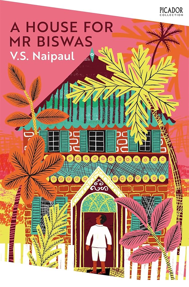A House for Mr Biswas book by V. S. Naipaul