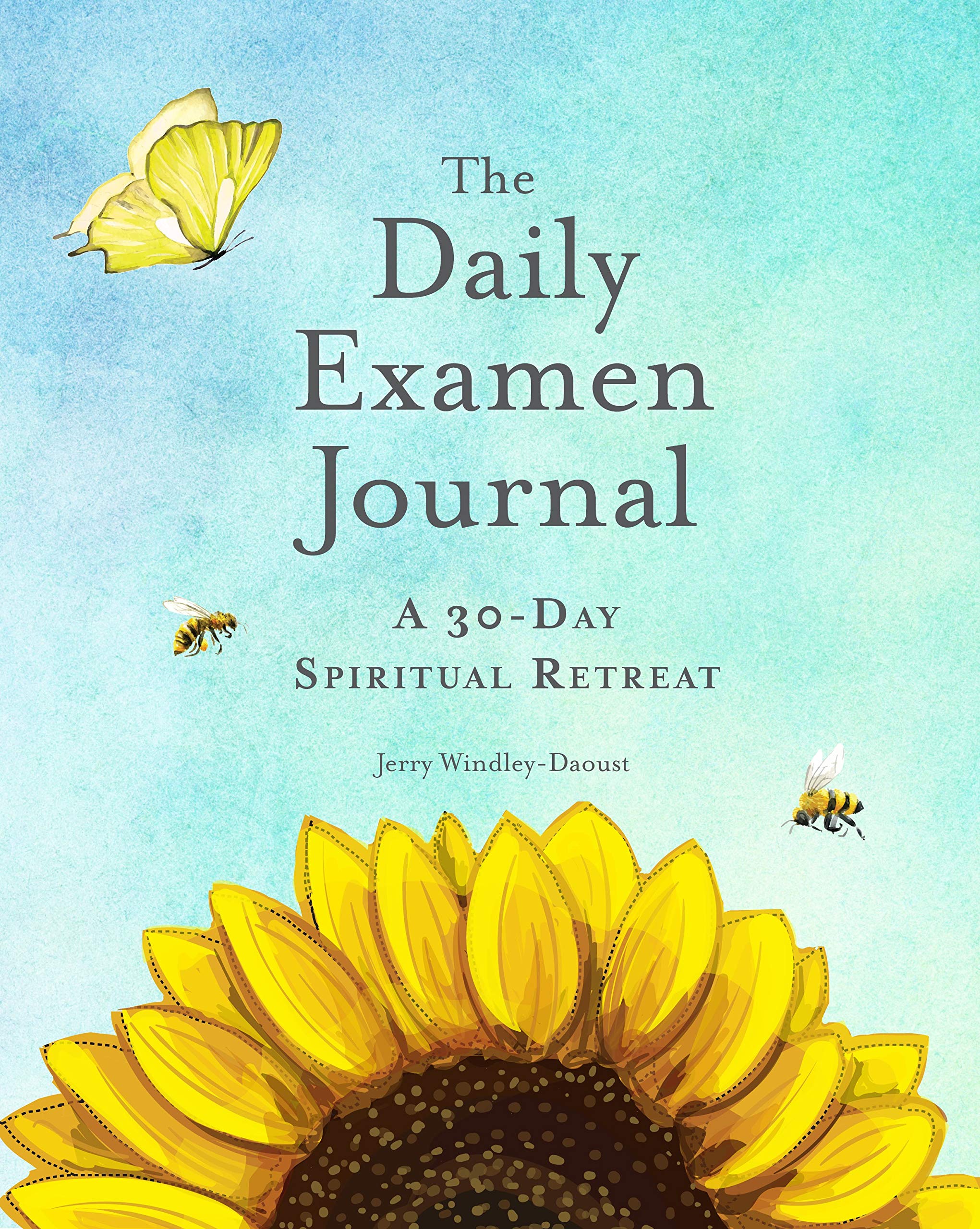The Daily Examen Journal book by Jerry Windley-Daoust