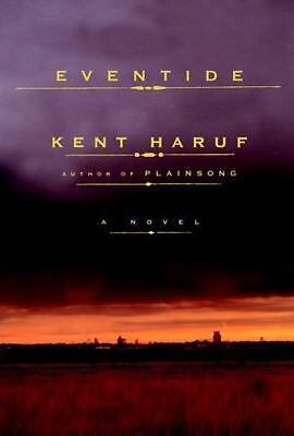 Eventide book by Kent Haruf