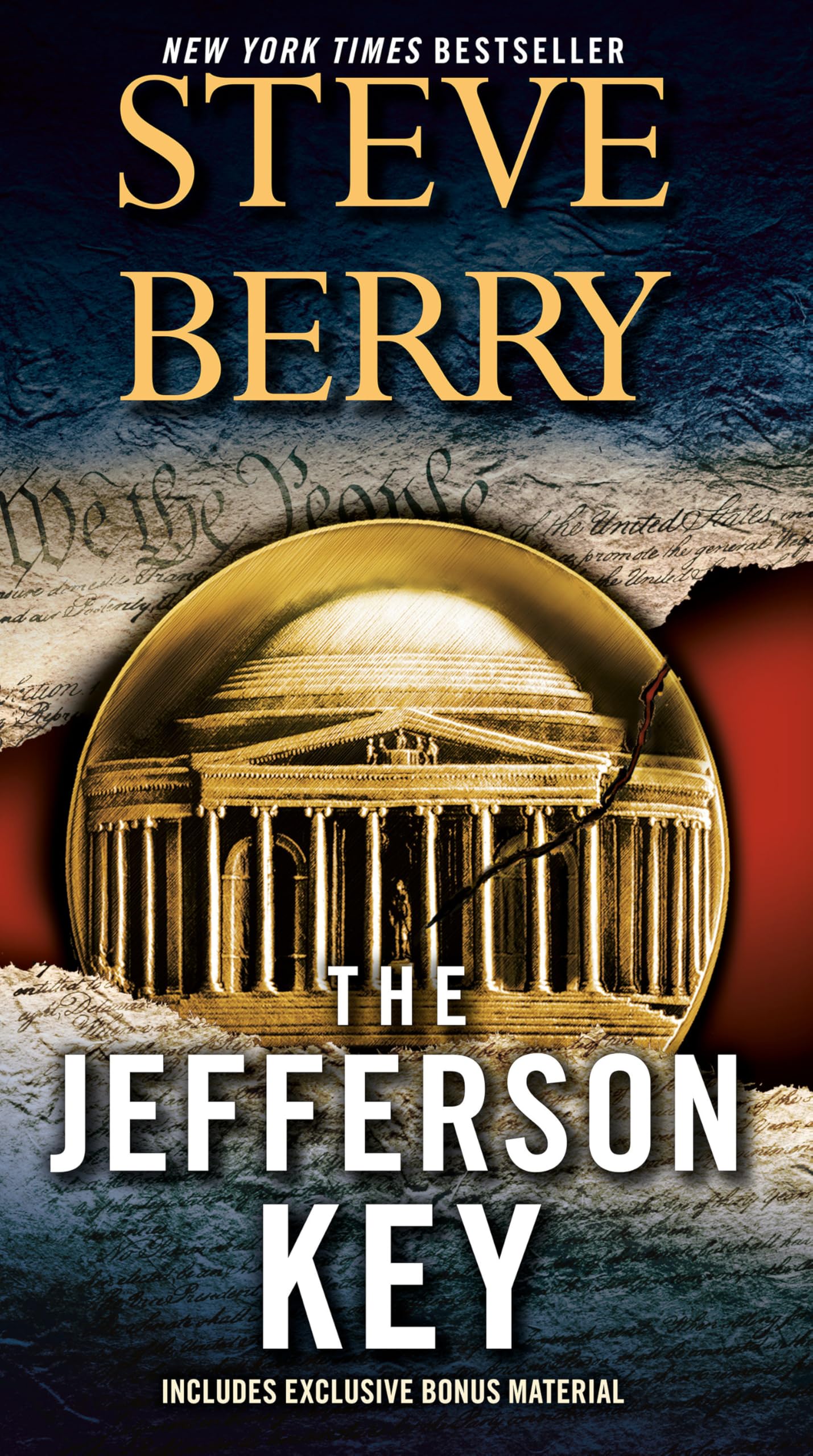 The Jefferson Key book by Steve Berry