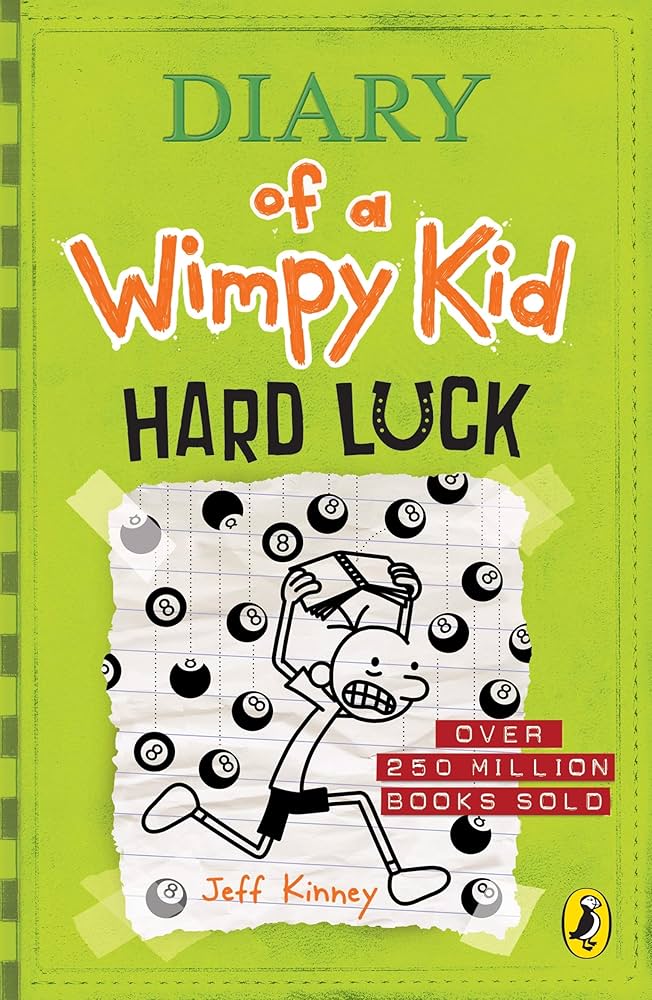 Diary of a Wimpy Kid #8: Hard Luck