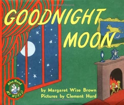Goodnight Moon Board Book by Margaret Wise Brown