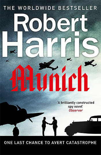 Munich book by Robert Harris