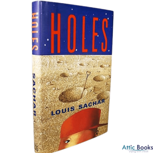 Holes by Louis Sachar NEW Paperback Newbery Medal Ages 9-12