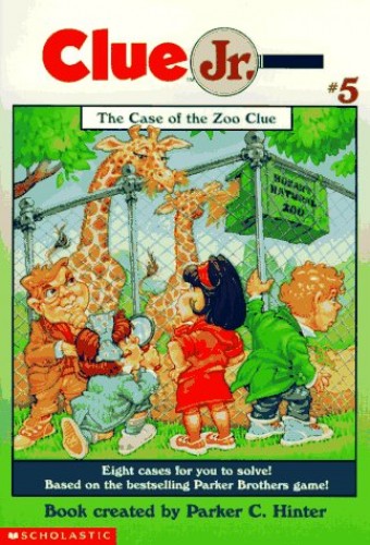 Clue Jr. #5: The Case of the Zoo Clue