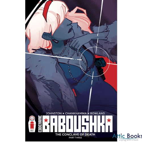 Codename Baboushka: The Conclave of Death Vol 3