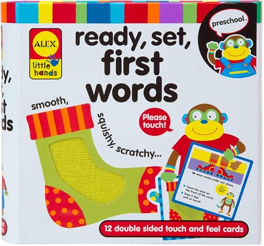 Alex Touch & Feel Cards