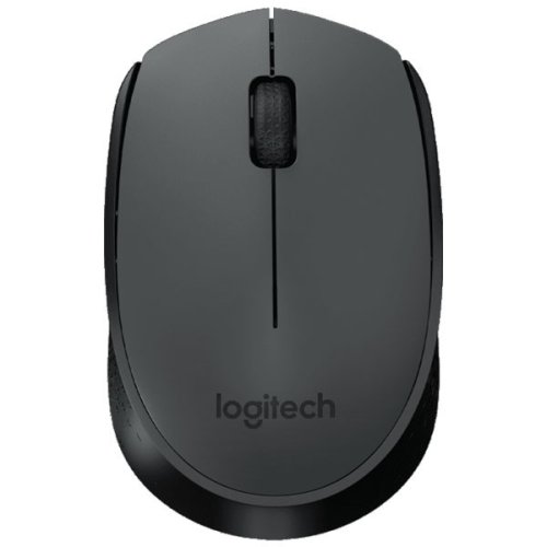 Logitech M170 Wireless Mouse - Grey - 910-004642