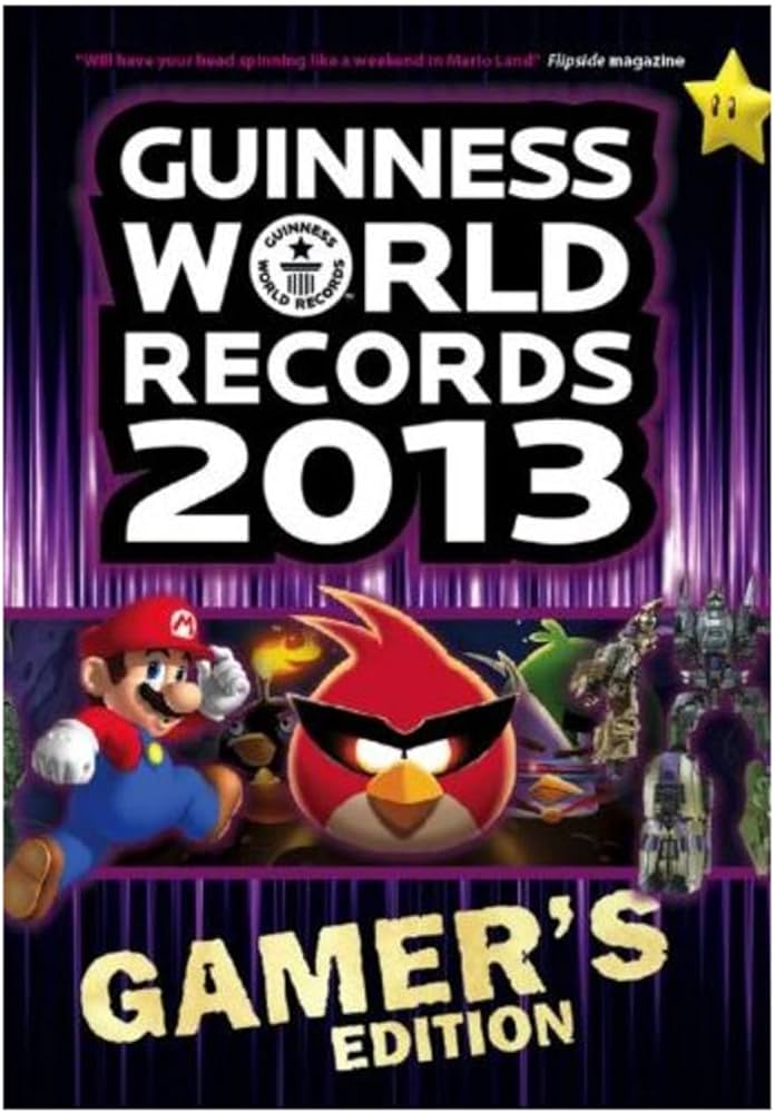 Guinness World Records 2013 Gamer's Edition