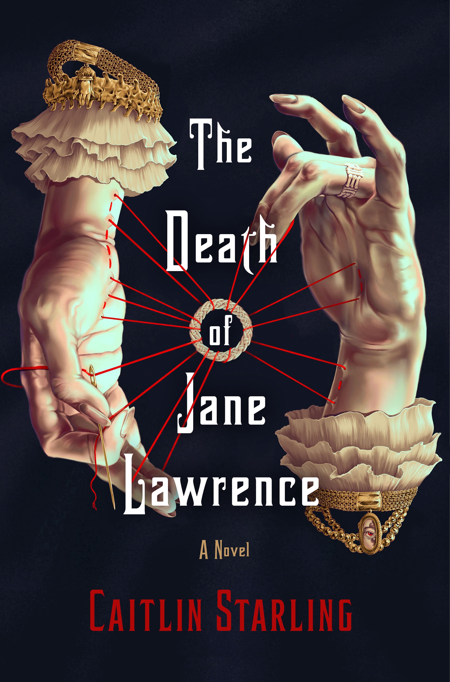 The Death of Jane Lawrence book by Caitlin Starling