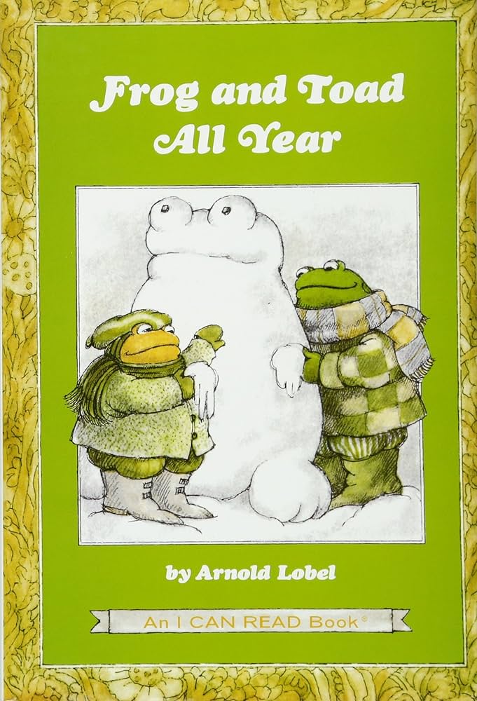 Frog and Toad All Year book by Arnold Lobel