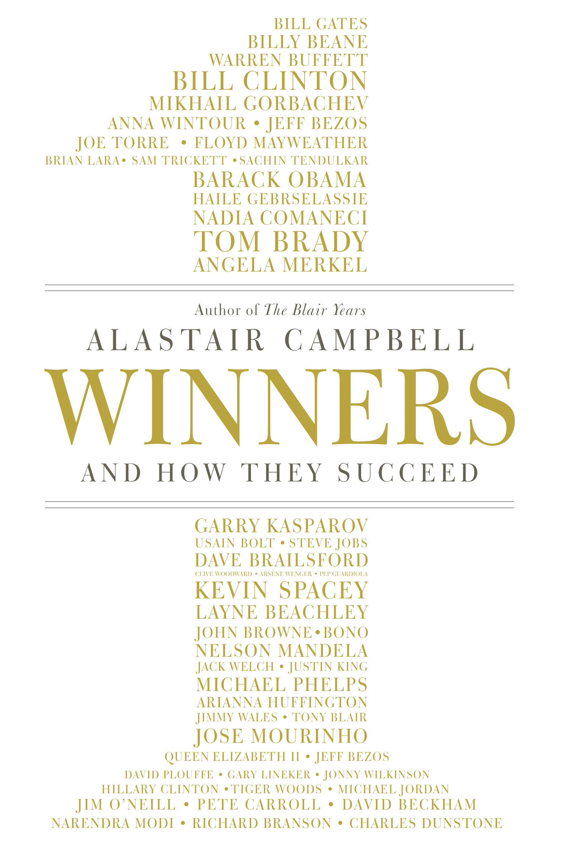 Winners: And How They Succeed book by Alastair Campbell