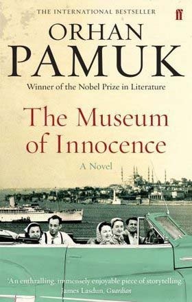 The Museum of Innocence book by Orhan Pamuk