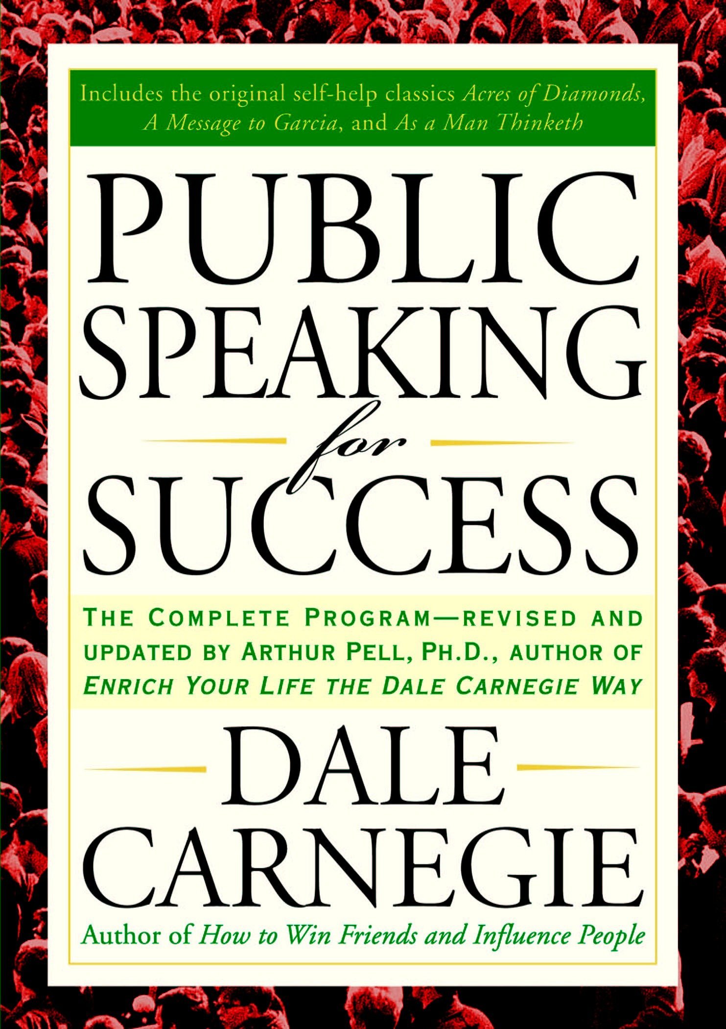 Public Speaking for Success book by Dale Carnegie