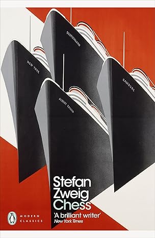 Chess book by Stefan Zweig
