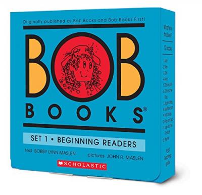 Bob Books Kids! Set 1 Activity Book 1 : Activities for Books 1-4