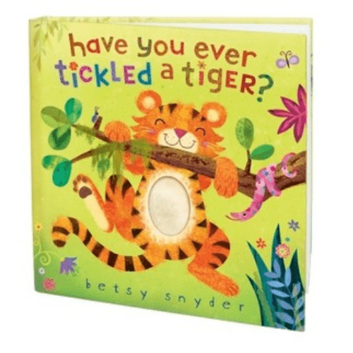Have You Ever Tickled a Tiger? (Board Book)