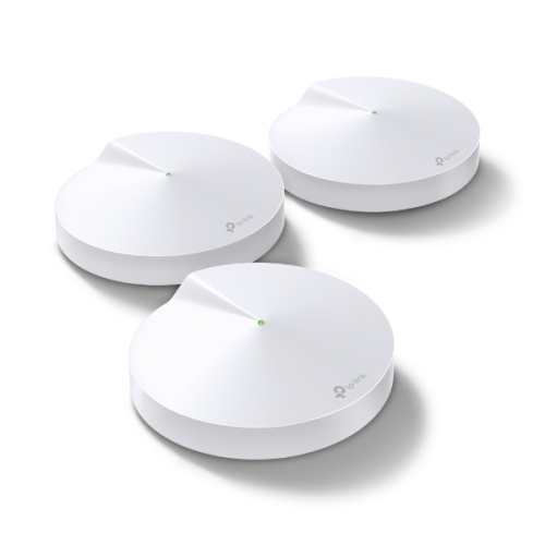 TP-Link Deco M5 AC1300 Whole Home Mesh Wi-Fi System (3 Pack) - TL-DECO M5-3